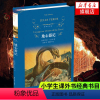 [正版]地心游记 凡尔纳精彩纷呈的代表作 经典译林 学生课外阅读译林出版社 儿童文学名著外国文学小说书凤凰书店