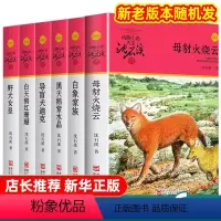 [6册]沈石溪动物小说红色特辑 [正版]狼王梦沈石溪动物小说全集系列全套5册斑羚飞渡后一头战象第七条猎狗6-7-10-1