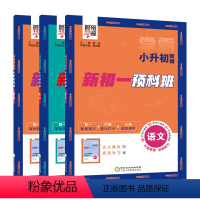 语文+数学+英语小升初衔接-3本 小学升初中 [正版]2024秋 小学学霸小升初衔接 语文数学英语全国通用版 新初一预科