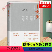 [正版]小说课 增订版 毕飞宇著 人民文学出版社 茅盾文学获得者南京大学教授作品记录高校课堂上与学生谈小说的讲稿现当代