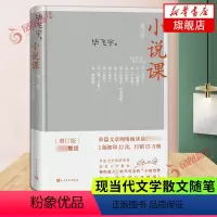 [正版]小说课 增订版 毕飞宇著 人民文学出版社 茅盾文学获得者南京大学教授作品记录高校课堂上与学生谈小说的讲稿现当代