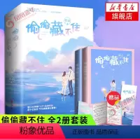 [正版]随书赠番外折页+书签偷偷藏不住 全2册套装竹已著 晋江文学千万读者 偷偷藏不住小说 言情情感小说青春文学