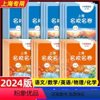 语/数/英/物/化[套装5册] 九年级/初中三年级 [正版]2024秋新版上海名校名卷六年级七八九年级上册下册语文数学英