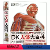 DK人体大百科(.精装) [正版]DK人体大百科涂色版儿童少儿百科全书幼儿读物科学绘本故事6-10岁科普dk人体少儿大百
