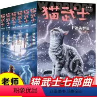 猫武士七部曲-全6册 [正版]新书上市猫武士八部曲全套3册小学生二三四五六年级阅读课外书儿童文学猫武士8系列原版中文版成