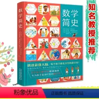 [23新版 硬壳精装]数学简史 [正版]数学简史 精装硬壳 做数学优等生小学生数学百科全书 7-14岁小学数学基础百科