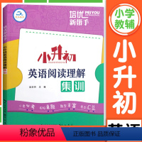 小升初英语阅读理解集训 小学升初中 [正版]培优新帮手小升初英语阅读理解集训 英语阅读理解解题技巧小学英语常考词汇语法专