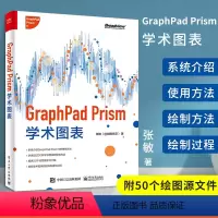 [正版]GraphPad Prism学术图表 GraphPad Prism入门教程书籍 GraphPad Prism