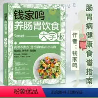 [正版]钱家鸣养肠胃饮食大字版 胃炎胃溃疡疾病鉴别诊断 肠胃病健康食谱书 肠胃不好吃什么营养食疗中药材 健康保健养生食