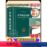 [正版]中华成语词典2023版中学生字典小学生成语大词典全功能大全字典2022中学生高中生初中多功能四字词语汉语带解释