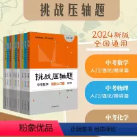 2024新版 [全套9册]数理化-轻松入门+精讲精读+强化训练 初中通用 [正版]2024新版挑战压轴题中考数学物理化