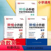 [语文+数学+英语]小升初毕业升学系统总复习 小学升初中 [正版]2024新版小升初毕业升学系统总复习语文数学英语小学通