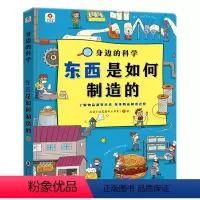 东西是如何制造的 [正版]揭秘系列3儿童4翻翻书5东西是如何制造的3d情景6认知7宝宝撕不烂岁儿童幼儿好习惯互动亲子启蒙