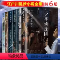 [正版] 江户川乱步推理探案集6册 少年侦探团+怪盗二十面相+透明怪人+青铜魔人+妖怪博士+大金块推理探案悬疑小说书籍