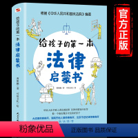 [正版]给孩子的第一本法律启蒙书 儿童读物课外阅读书籍法律常识普及读物安全意识安全教育读本 知书