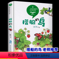 [正版]搭船的鸟 郭风著 三年级童话故事 小学语文教科书同步阅读书系 三年级上册课外书小学生课外书籍 长江文艺出版社