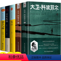 [正版]全套5册大卫科波菲尔+复活+老人与海+百年孤独全集完整版 书籍高中课外阅读书籍高二名著书目课外书