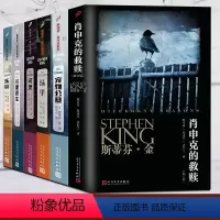 [正版] 肖申克的救赎+绿里+宠物公墓+闪灵+乐园+长眠医生(共6本)外国文学推理悬疑恐怖惊悚小说 上海九久