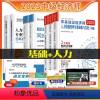 [人力+基础]零基础+必刷题+真题试卷+通关宝典 [正版]环球网校2023年刘艳霞零基础过中级经济师同步章节必刷题基础知