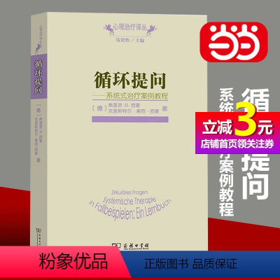 [正版]书籍循环提问(心理治疗译丛)追随治疗师与当事人的提问与回答,呈现心理咨询会谈的真实过心理治疗书籍