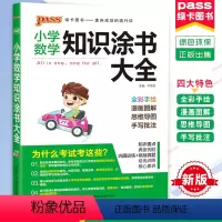 [正版]2024使用pass绿卡图书 小学数学知识涂书大全 小升初数学知识大集结 小学毕业升学总复习数学基础知识 小学