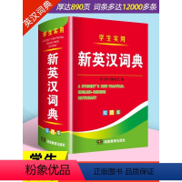 [正版]2024新编双色本新英汉词典初中高中小学生英语词典实用汉译英双解互译多全功能工具书英语字典英文单词汇解释小本便