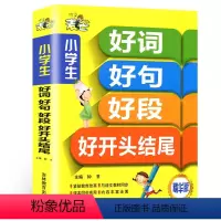 [精华版]好词好句好段好开头结尾 小学通用 [正版]好词好句好段小学生大全注音版作文素材书一二三年级四五六年级优美句子积