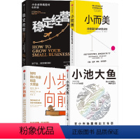 [全4小]小而美+小池大鱼+稳定经营+小步向前 [正版]小而美持续盈利的经营法则萨希尔拉文吉亚著企业管理逻辑思维类专业书