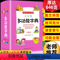 [正版]2024年小学生多功能字典小学语文用词造句谚语歇后语成语大词典工具书现代汉语多功能字典训练词语解释书工具书版