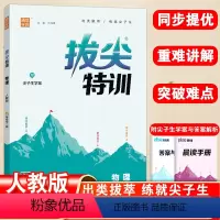 物理·全一册 九年级 [正版]2024版通成学典拔尖特训9年级物理人教版初三九年级全一册课后练习必刷题初中课时作业书同步