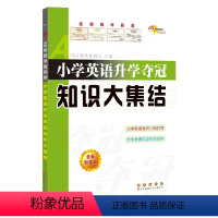 英语 小学通用 [正版]小学英语升学夺冠知识大集结小升初英语毕业总复习资料英语知识竞赛小学英语辅导资料书小升初英语小学教