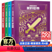 [全套4册]我的世界 精装升级版 [正版]我的世界书漫画书全套海岛/破碎/失落的日记/生存/建筑/指南/战斗指南/生物图