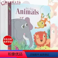 [正版]英文原版有声绘本 Let's Learn Animals(精)走近动物 外版书 进口原版 英语绘本 儿童读物
