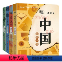 嗨-这里是中国 [正版]嗨~这里是中国注音版中英双语全套4册 数字中国/形状中国/颜色中国/字母中国 透过方寸的小小书感