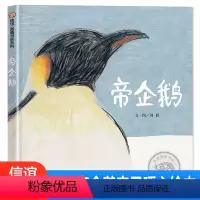 帝企鹅--暖心育儿日记 [正版]帝企鹅 信谊图画书奖系列南极科普儿童绘本自然亲子读物生命故事书3-8岁极地迁徙早教少儿图