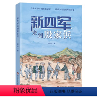 [正版]新四军来到殷家浜 6-12岁小学生一二三四五六年级课外阅读儿童文学故事书籍 在战火中铭记历史血泪与民族新生抗日