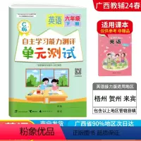英语C版(接力版) 六年级下 [正版]2024春广西小学自主学习能力测评单元测试六年级下册英语C版接力版3起点新版 广西