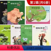 神秘孤独岛[第1辑/6册装] [正版]神秘阅读岛绘本阅读系列第1辑/第3辑/第5辑/第7辑任选每辑6册 全彩绘大开本幼儿