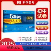 数学[人教版] 八年级上 [正版]2025版五年中考三年模拟八年级上册数学人教版初中试卷单元期末专项练习新版 曲一线53