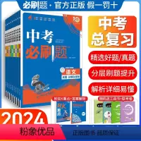 [中考必刷题9本]语文+数学+英语+物理+化学+生物+地理+政治+历史全套 全国通用 [正版]2024中考语文数学英语物