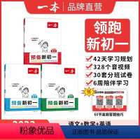 [小升初衔接3本装]语数英 小学升初中 [正版]2024小升初衔接预备新初一语文数学英语 小升初暑假作业六升七暑假衔接七