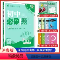 物理[沪粤版] 九年级下 [正版]2024新版 初中必刷题九年级下册物理沪粤版 中考必刷题9年级物理同步练习册试卷题库