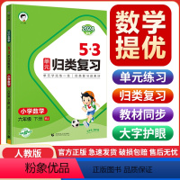 六年级下册数学人教版 六年级下 [正版]2024新版53单元归类复习六年级下册数学人教版同步试卷测试练习专项训练五三书5