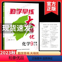 [大培优]九全一册化学 初中通用 [正版]2023勤学早大培优数学物理化学九年级全一册人教版九年级修订 送纸质答案勤学早