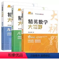 大视野数学 七八九年级 初中通用 [正版]学科精英数学大视野七年级八九年级上册下册通用物理化学黄东坡著初中789年级初一