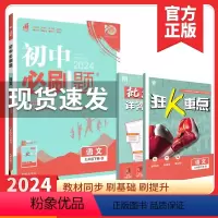 初中必刷题 九下语文(人教版) 九年级下 [正版]2024春 初中必刷题九年级下册语文人教版RJ中考专项训练初三9年级下