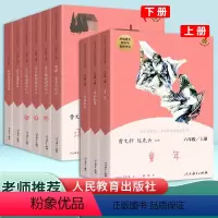 ♥六年级上册+下册全套9册(人教版) [正版]快乐读书吧六年级上下册必读小英雄雨来童年爱的教育尼尔斯骑鹅旅行记鲁滨逊汤姆