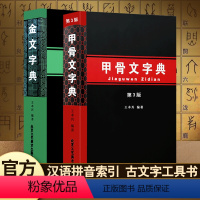 [正版]金文字典 王本兴甲骨文字典(第3版) 汉语拼音索引 工具书 殷墟文字 历史古文字商 甲骨文 书法字画 北京工艺