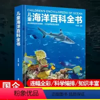 儿童海洋百科全书 [正版]精装 儿童海洋百科全书 来自海底的视觉盛宴探揭秘海洋世界书海洋生物书籍 6-10-12-14岁