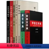 [正版]套装7册甲骨文金文 甲骨文字典 金文字典 甲骨文书法学 甲骨文字帖 甲骨趣闻 甲骨文篆刻学经典拓片100例 甲